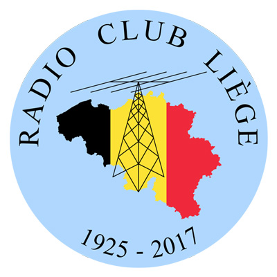 Logo anniversaire Radio-Club de Liège (2017)