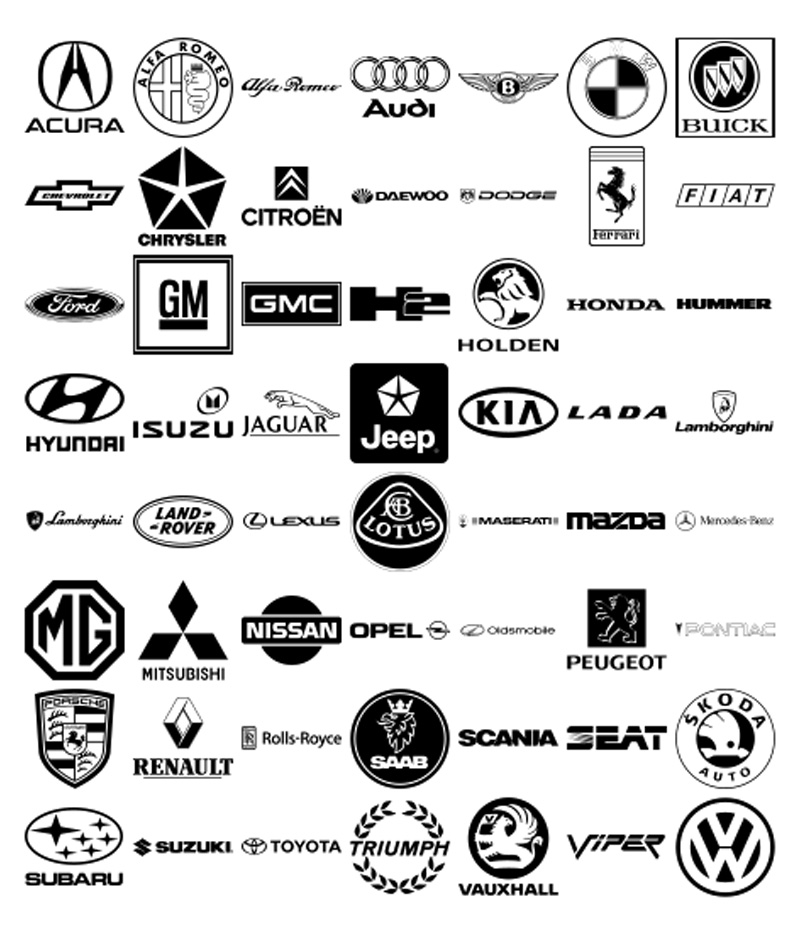 Logos de Marques de Voitures –