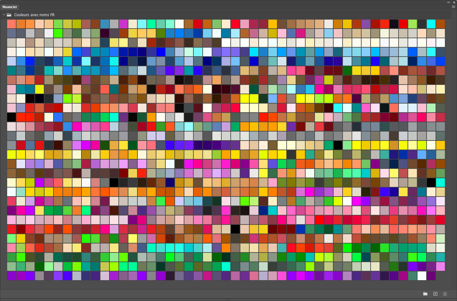 Nuancier Crayola Colors of the World – Photoshoplus