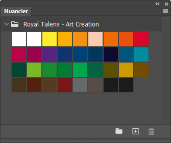 Nuancier Royal Talens - Art Creation