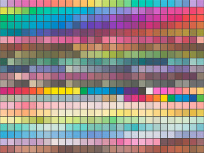 Nuancier DIC Color Guide